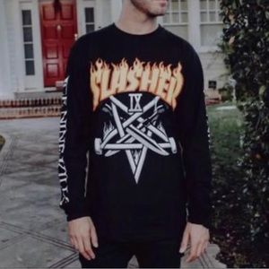 RARE Ice Nine Kills Slasher Limited T Shirt Size XXL - Nightmare On The Ninth.